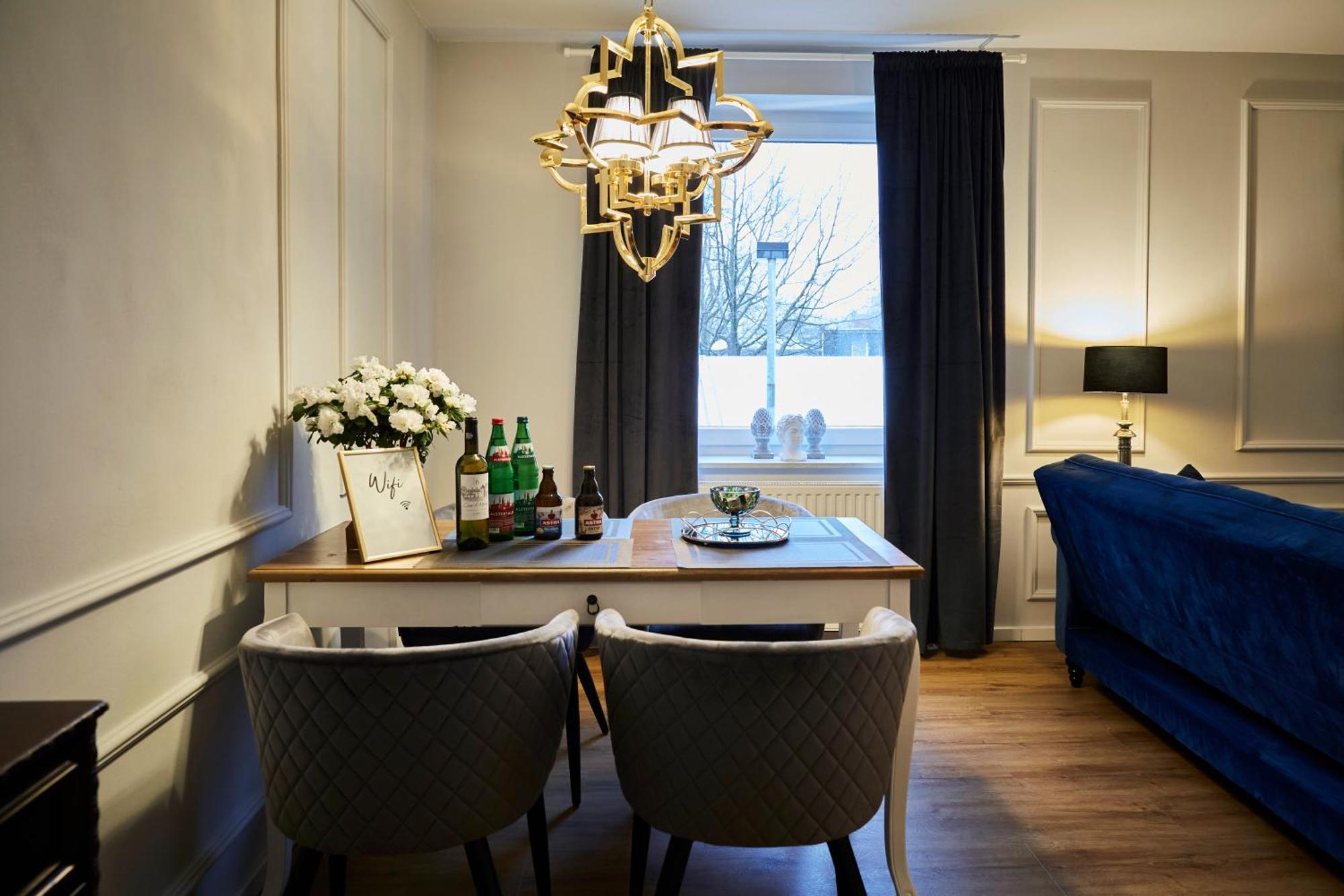 R B Apartment Am Airport Hamburg - 1-4 Personen - Kueche - Smart Tv - Waschmaschine - Perfekt Fuer Geschaeftsreisende Oder Familien 외부 사진