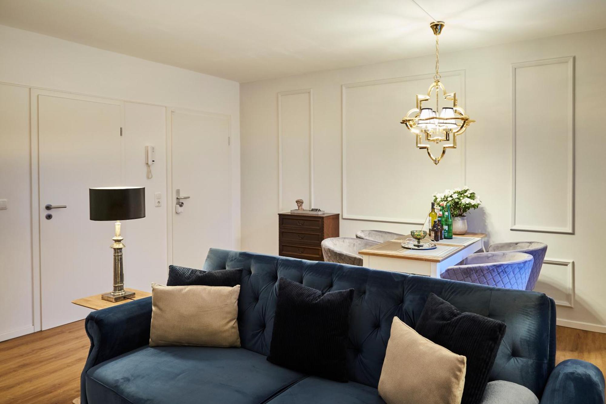 R B Apartment Am Airport Hamburg - 1-4 Personen - Kueche - Smart Tv - Waschmaschine - Perfekt Fuer Geschaeftsreisende Oder Familien 외부 사진