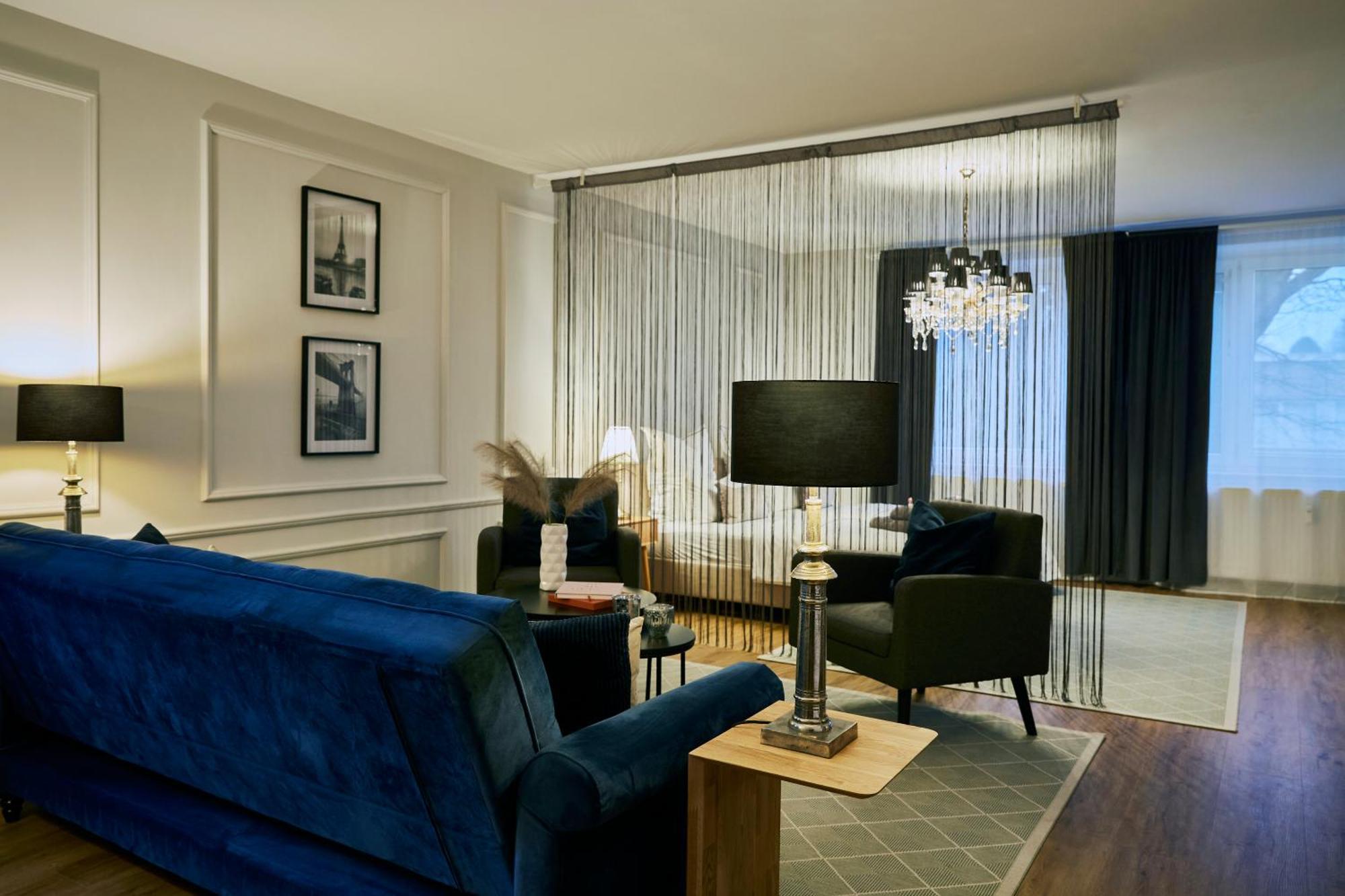R B Apartment Am Airport Hamburg - 1-4 Personen - Kueche - Smart Tv - Waschmaschine - Perfekt Fuer Geschaeftsreisende Oder Familien 외부 사진